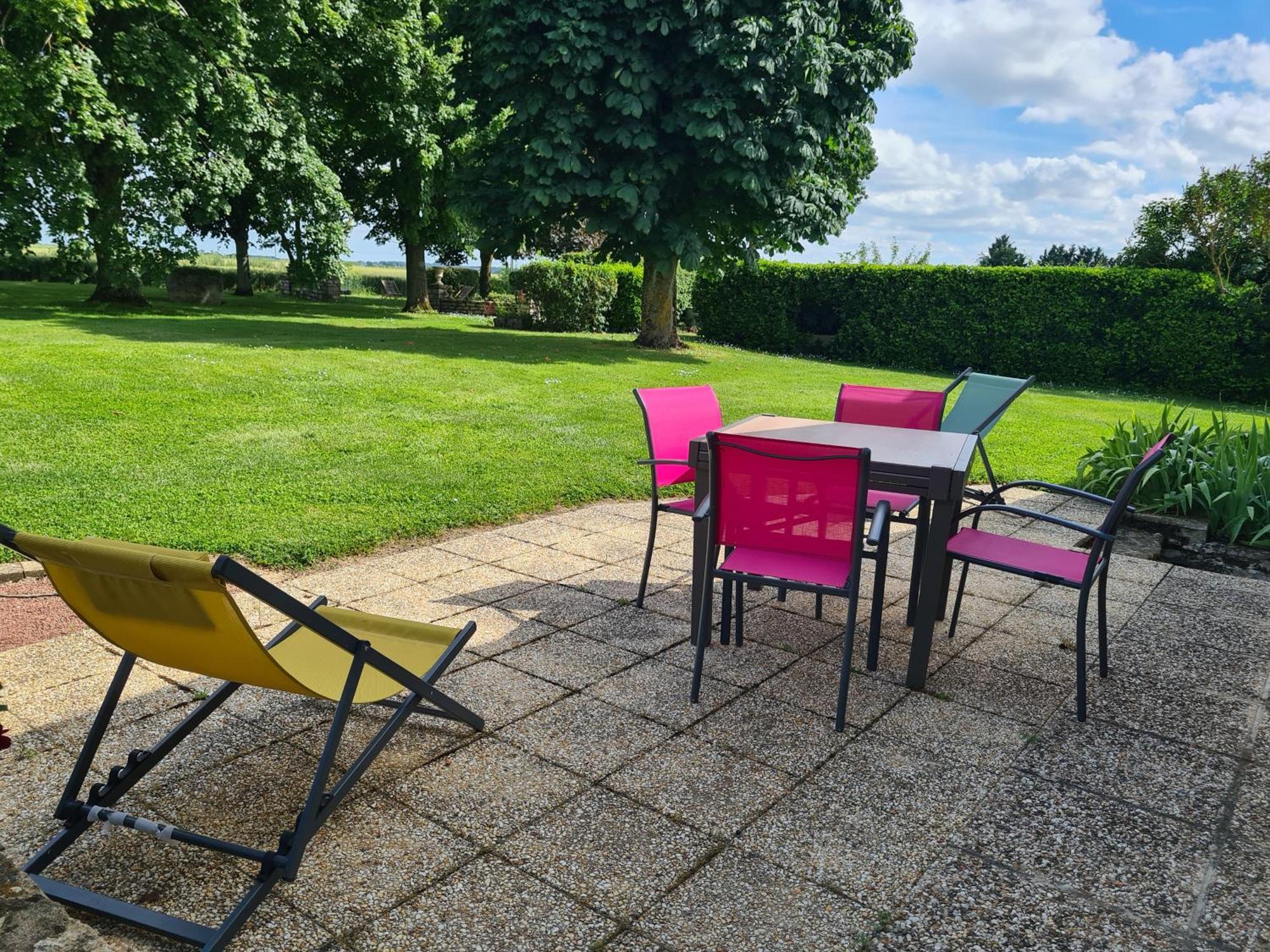 A La Campagne ,Halte ,Sejour Et Detente Moncontour (Vienne) Exterior foto