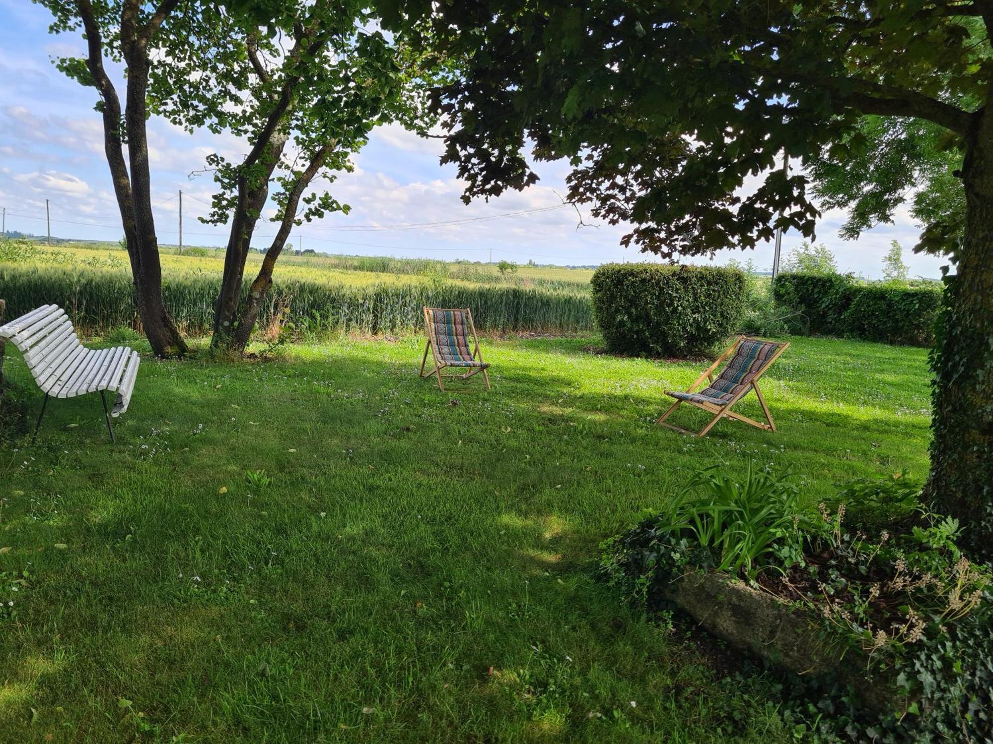 A La Campagne ,Halte ,Sejour Et Detente Moncontour (Vienne) Exterior foto